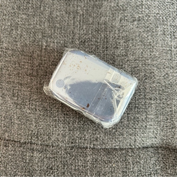 “SWEET SHOP Freshly Baked Open Daily” Mini Travel Tin, Pill, Jewelry Box, Blue - Picture 4 of 16